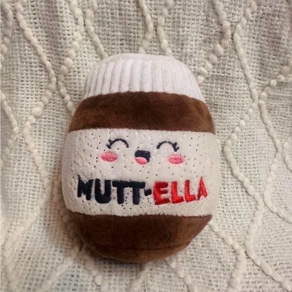 Other - Cute Muttella Plush Dog Toy